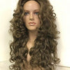 16"–22" Demi Wiglet Synthetic Hair Extension Natural Coverage Look of Love 323 - Demi Wig - 16-22" Hair Addition Extension 9.5" x 10" Fall Look of Love