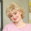 Alyssa Ready-to-Wear Synthetic Wig Open Top Envy - Light Blonde