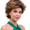 Alyssa Ready-to-Wear Synthetic Wig Open Top Envy - Creamed Coffee