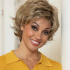 Alyssa Ready-to-Wear Synthetic Wig Open Top Envy - Sahara Blonde