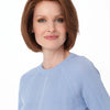 Amelia 100% Human Hair Mono Top Lace Front Wig Hand-Tied Envy - Cinnamon Raisin