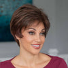 Angel Ready-to-Wear Synthetic Wig Open Top Envy - Cinnamon Raisin