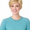 Angel Ready-to-Wear Synthetic Wig Open Top Envy - Vanilla Butter