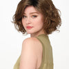 Bianca Curly Bob Synthetic Wig Open Top Ready-to-Wear Envy - Macchiato