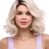 Brittaney Mono Crown Lace Front Wig Envy - Silky Beige