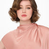 Coco Lace Front Mono Part Wavy Synthetic Wig Envy - Chocolate Caramel