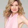 Emma Wavy Lace Front Wig EnvyHair Blend Envy - Sparkling Champagne