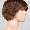 Escape Soft | Extended Lace Front Synthetic Wig | Ellen Wille - CHOCOLATE ROOTED 830.27.6 | Medium and Dark Brown with Light Auburn and Dark Strawberry Blonde Blend with Shaded Roots