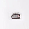 Fine Hair Pressure Clip | No-Pull Secure Grip | Wig Accessory - Dark Brown
