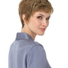 Fiona Pixie Cut Wig Mono Crown Lace Front EnvyHair Blend Envy - Mocha Frost