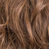 Heaven Mono Part | High Power | Heat Friendly Synthetic Wig | Ellen Wille - CHOCOLATE ROOTED 830.6 | Medium Brown Blended with Light Auburn, and Dark Brown blends with Shaded Roots