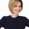 Juliet Lace Front Mono Part Synthetic Wig Envy - Butterscotch Shadow