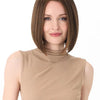 London Lace Front Mono Part Synthetic Wig Envy - Medium Brown