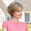 Micki Lace Front Mono Top Wig Envy - Sahara Blonde