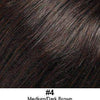 Page Boy Chignon Synthetic Hair Extension + Barrette Clip | Look of Love 235 - 4 Medium/Dark Brown