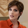 Paula Wig by Envy – EnvyHair Human/Synthetic Blend - Chocolate Caramel