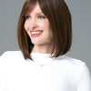 Petite Paige Mono Part Synthetic Wig Envy - Espresso