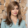 Sheena Lace Front Mono Top Long Layered Wig Envy - Toasted Sesame