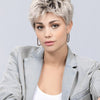 Tab Synthetic Lace Front Wig by Ellen Wille - PLATIN BLONDE ROOTED 1001.23.60 | Winter White and Lightest Pale Blonde with Pearl White Blend and Shaded Roots