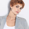 Tab Synthetic Lace Front Wig by Ellen Wille - SAFRAN RED ROOTED 29.28.33 | Copper Red and Light Copper Red with Dark Auburn Blend and Shaded Roots