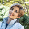 AMY | Lace Front Monofilament Part Synthetic Wig | Envy Alan Eaton - AMY-Toasted Sesame