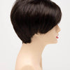 Amy Wig by Envy – Lace Front, Mono Part Pixie - Black