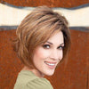 Angie | Lace Front Mono Top Wig | Synthetic | Envy - Angie-Creamed Coffee
