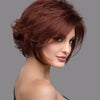 Angie Lace Front Mono Top Synthetic Wig Envy - Dark Red