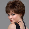 Aubrey EnvyHair™ Mono Top Hand-Tied Wig 30 70 Human/Synthetic Blend Envy - Dark Brown