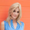 Ava EnvyHair™ Mono Part Lace Front Wig 30/70 Human/Synthetic Blend Envy - Medium Blonde