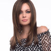 Belinda Lace Front Mono Part Synthetic Wig Long Layers Envy - Medium Brown