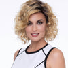 Bianca Curly Bob Synthetic Wig Open Top Ready-to-Wear Envy - Butterscotch Shadow