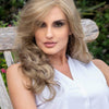 Brianna Lace Front Mono Top Synthetic Wig Long Layers |Envy - Dark Blonde