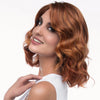 Brittaney Mono Crown Lace Front Wig Envy - Lighter Red