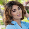 Brittaney | Mono Crown Lace Front Wig | Envy - Brittaney-Saffron Spice