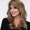 Christine Mono Part Open Top Synthetic Wig | Envy - Ginger Cream
