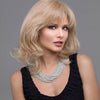 Danielle | Mono Top Lace Front Wig | EnvyHair Blend | Envy - Vanilla Butter