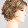 Date Large Wig by Ellen Wille – Curly/Wavy, Mono Crown - BERNSTEIN MIX 12.26.27 | Lightest Brown Light Golden Blonde and Dark Strawberry Blonde Blend