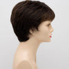 Destiny | Pixie Cut Wig | Mono Top Lace Front Hand-Tied | EnvyHair Blend | Envy - Amaretto & Cream
