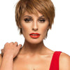 Destiny | Pixie Cut Wig | Mono Top Lace Front Hand-Tied | EnvyHair Blend | Envy - Creamed Coffee