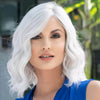 Emma | Wavy Lace Front Wig | EnvyHair Blend | Envy - Light Grey