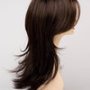 Erica | Long Lace Front Wig | Mono Top | EnvyHair Blend | Envy - Amaretto & Cream