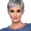 Fiona | Pixie Cut Wig | Mono Crown Lace Front | EnvyHair Blend | Envy - Light Grey