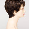 Fiona | Pixie Cut Wig | Mono Crown Lace Front | EnvyHair Blend | Envy - Amaretto & Cream