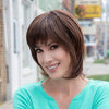 Grace | Mono Top Hand-Tied Wig | EnvyHair Blend | Envy - Cinnamon Raisin