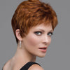 Jeannie Lace Front Mono Top Synthetic Wig Envy - Lighter Red