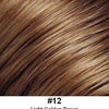 Jenny Hand tied Mono Top Synthetic Wig | Look of Love - 12 Golden Light Brown