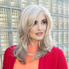 Joy Wig by Envy – Lace Front, Mono Part Layers - Joy - Lace Front Mono Part Synthetic Wig by Envy