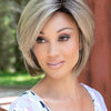 Juliet Lace Front Mono Part Synthetic Wig Envy - Silky Beige