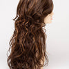 Krista | EnvyHair Human Hair Synthetic Blend | Lace Front Mono Top Wig | Envy - Krista-Chocolate Caramel